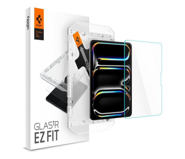 SPIGEN Glas.Tr ”Ez Fit” do iPad Pro 11" 5 gen. 2024 Clear AGL07788 - 1274620 - zdjęcie